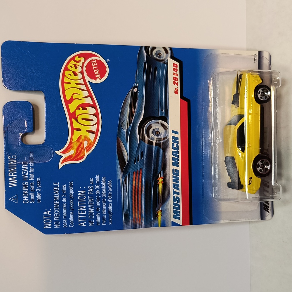B1  Hot Wheels  70 Ford Mustang Mach 1 with shipping protector